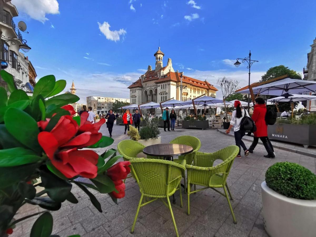 Apartament Piata Ovidiu 14 Konstanca Zewnętrze zdjęcie